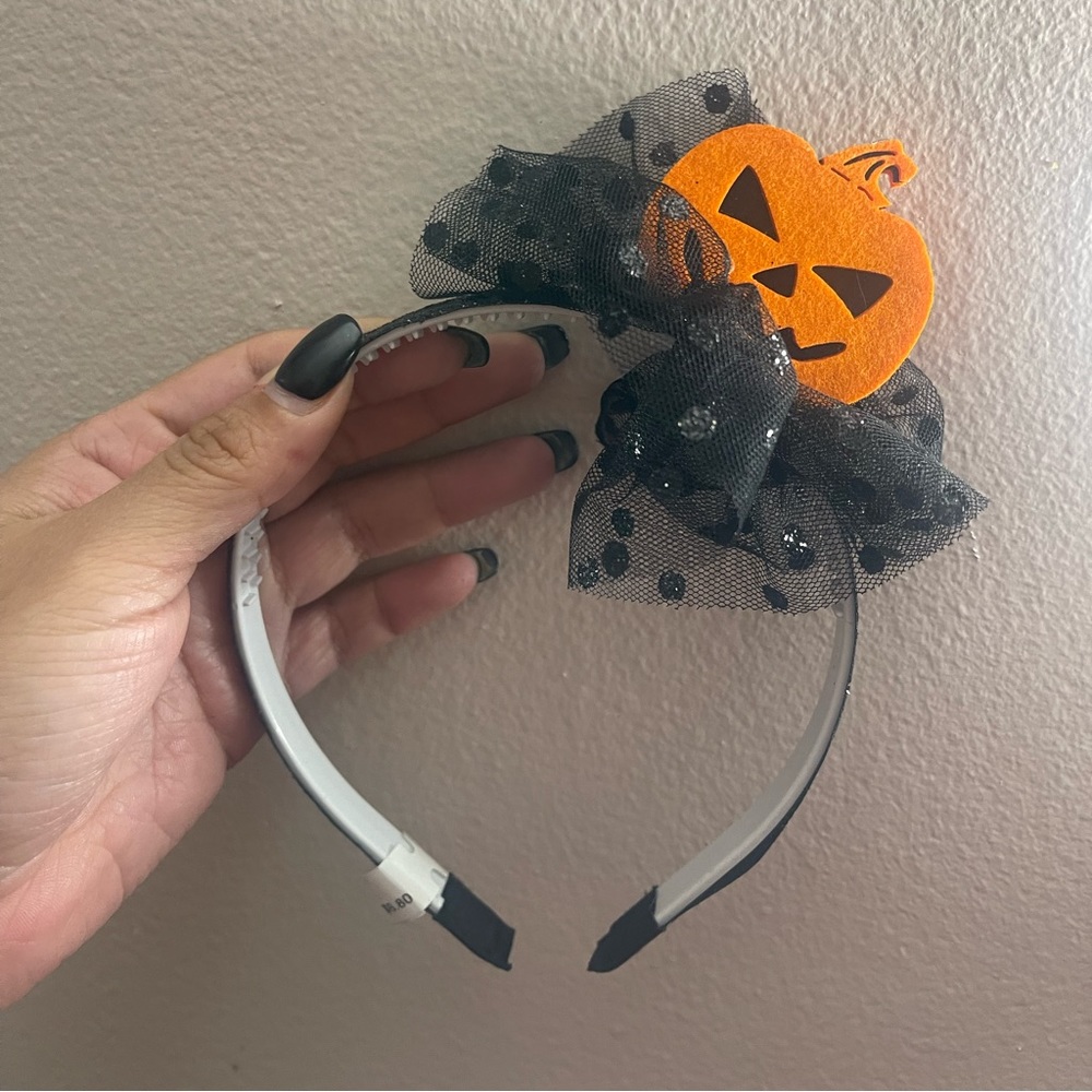 Pumpkin headband